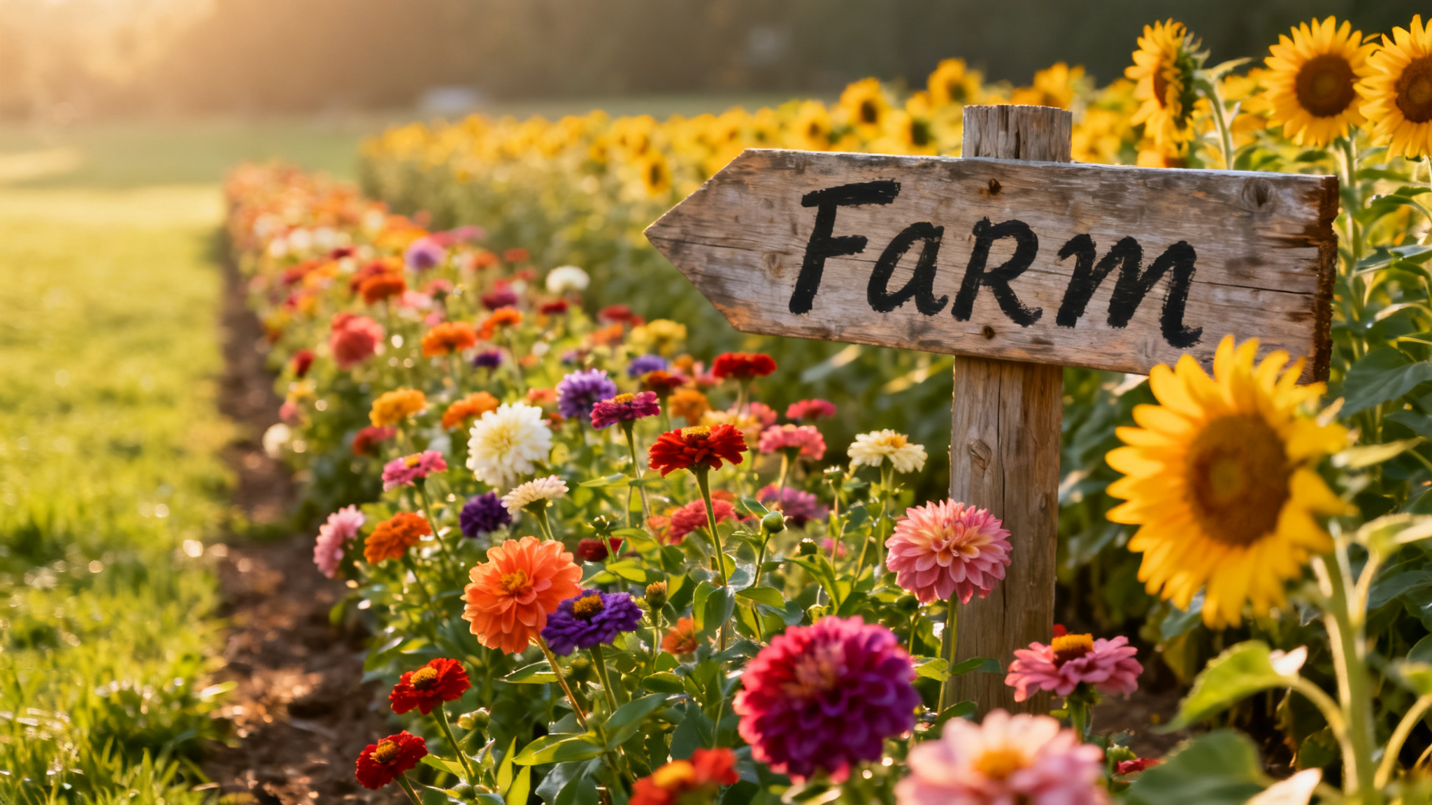 Maggie B's Flower Farm Marietta GA organic